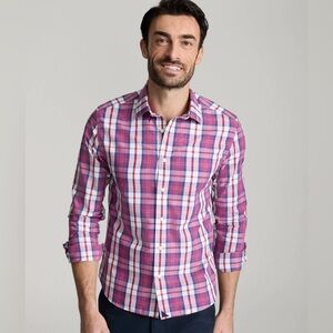 Southern marsh men’s size XL button-down plaid shirt